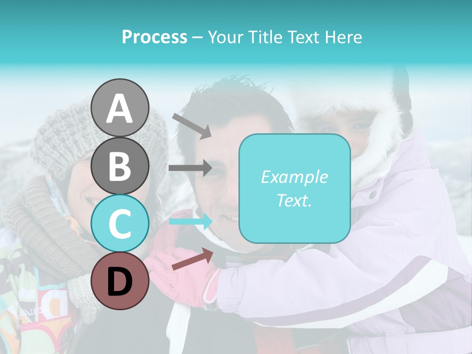 Young Tenderness Stuck PowerPoint Template