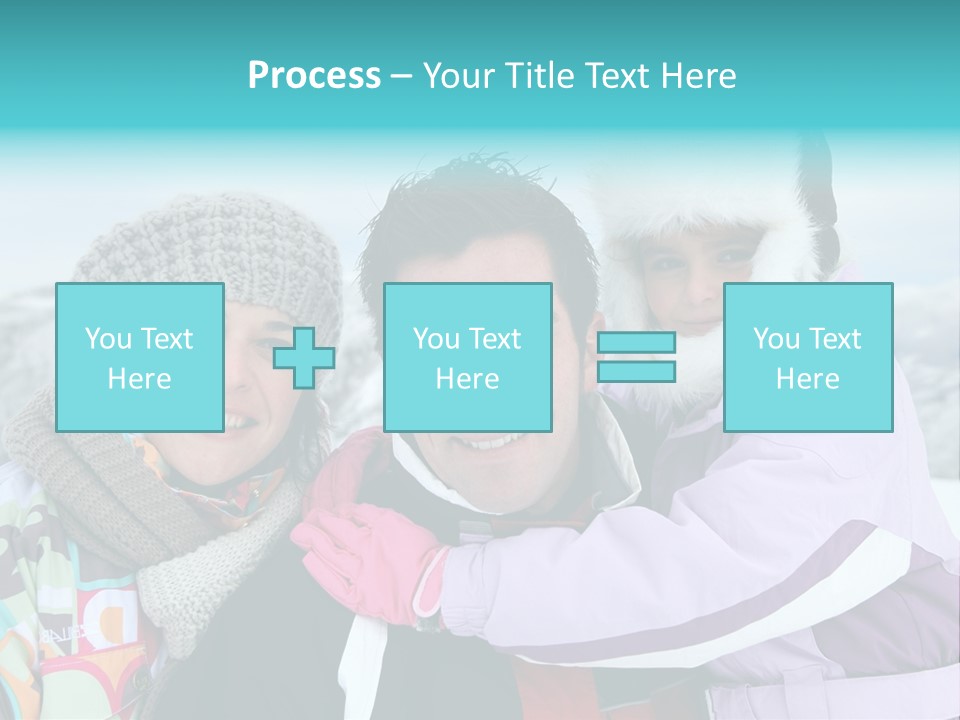 Young Tenderness Stuck PowerPoint Template