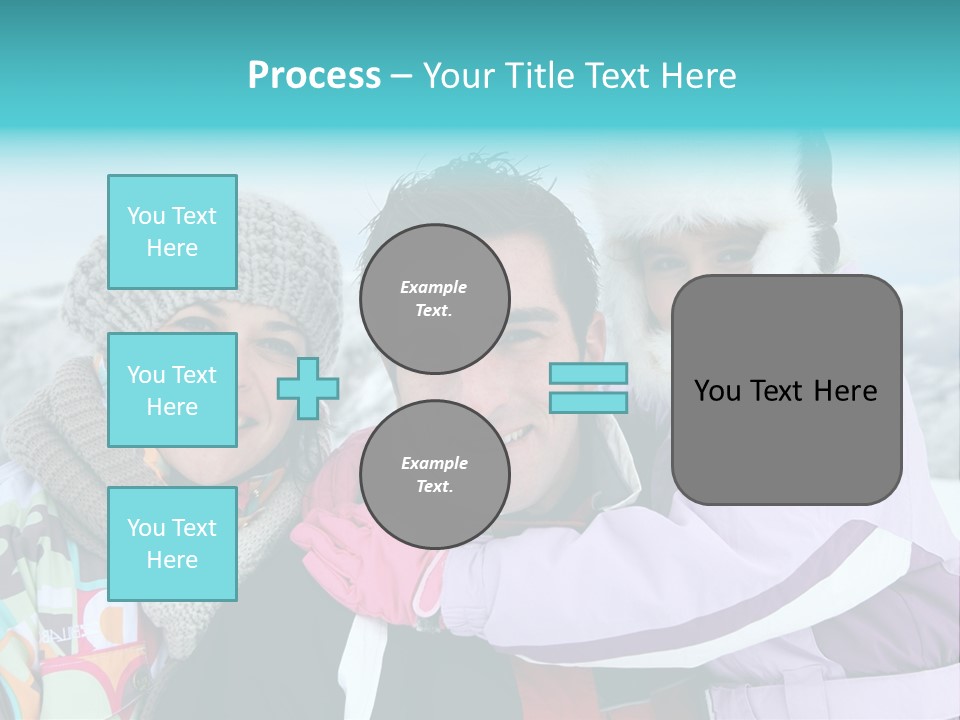 Young Tenderness Stuck PowerPoint Template