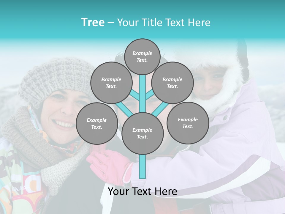 Young Tenderness Stuck PowerPoint Template