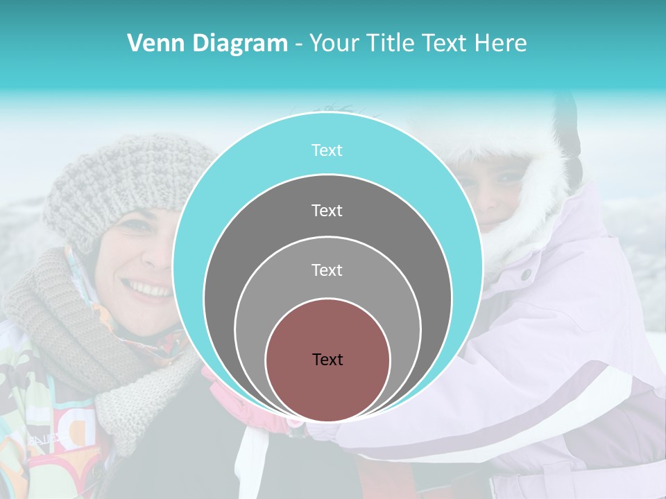 Young Tenderness Stuck PowerPoint Template