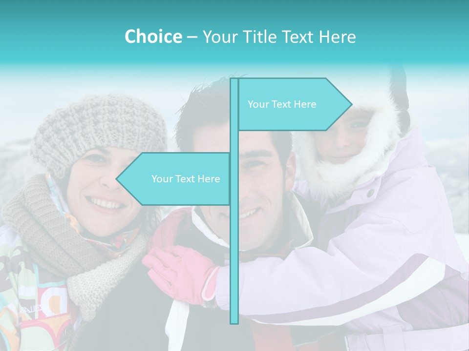 Young Tenderness Stuck PowerPoint Template