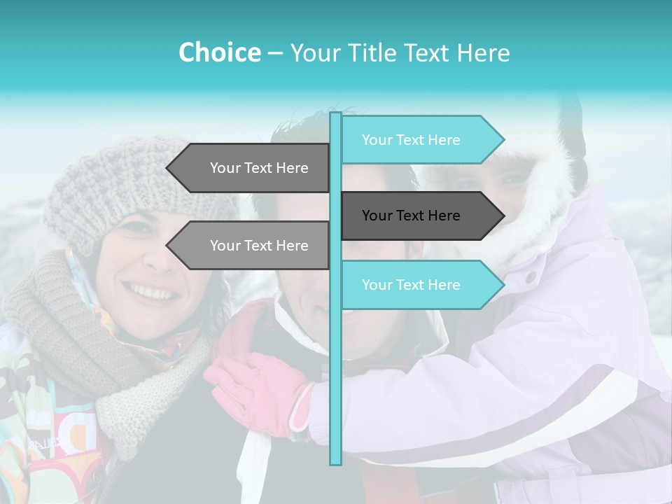 Young Tenderness Stuck PowerPoint Template