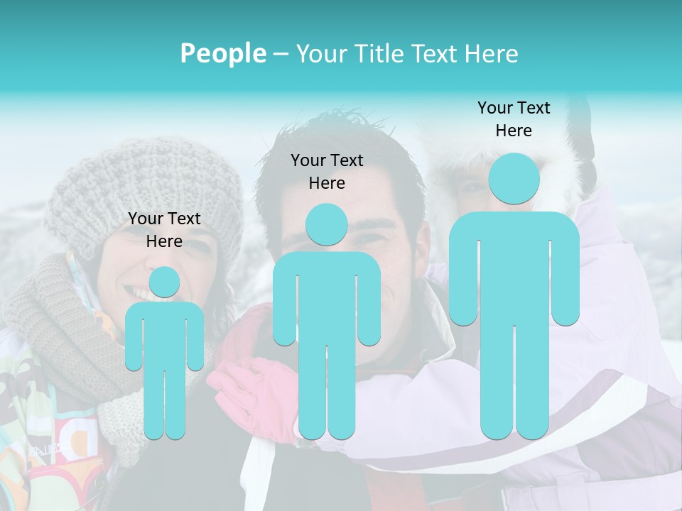 Young Tenderness Stuck PowerPoint Template