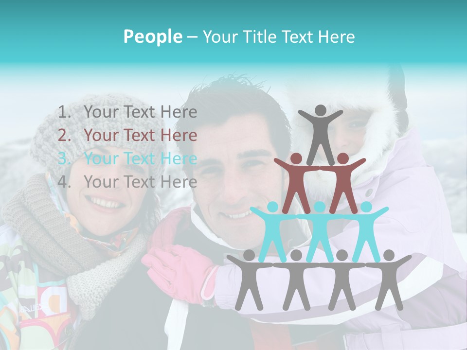 Young Tenderness Stuck PowerPoint Template