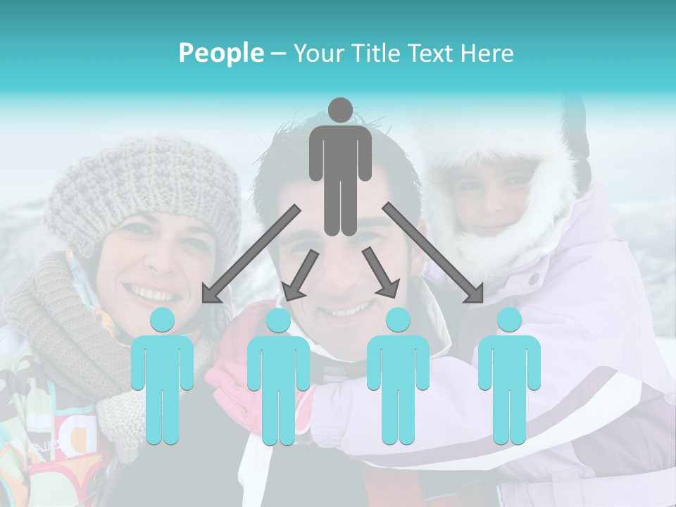 Young Tenderness Stuck PowerPoint Template