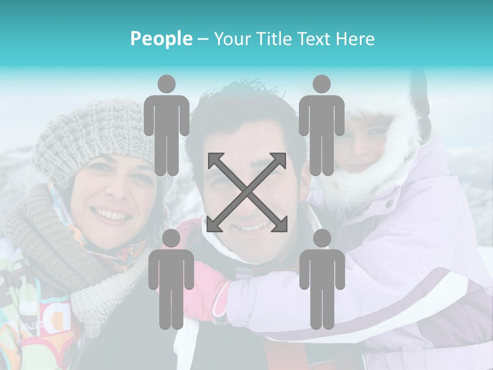 Young Tenderness Stuck PowerPoint Template