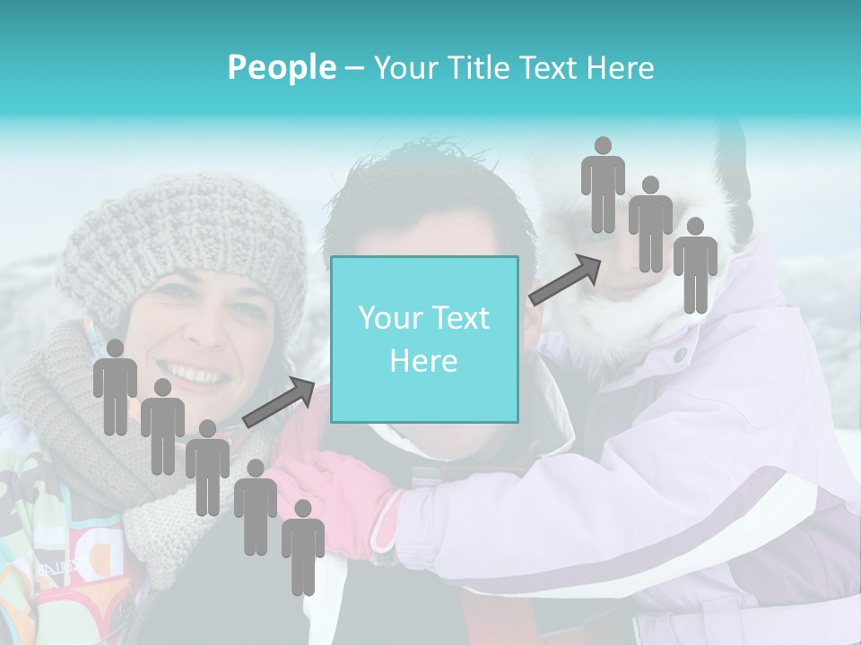 Young Tenderness Stuck PowerPoint Template