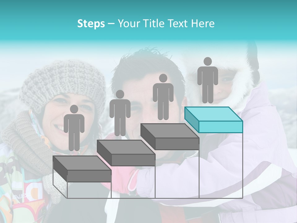 Young Tenderness Stuck PowerPoint Template