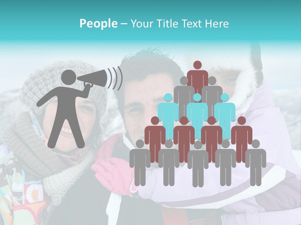 Young Tenderness Stuck PowerPoint Template