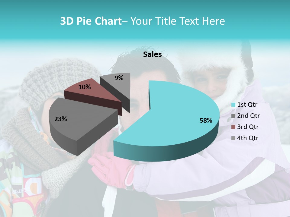 Young Tenderness Stuck PowerPoint Template