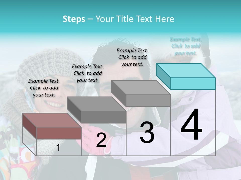 Young Tenderness Stuck PowerPoint Template