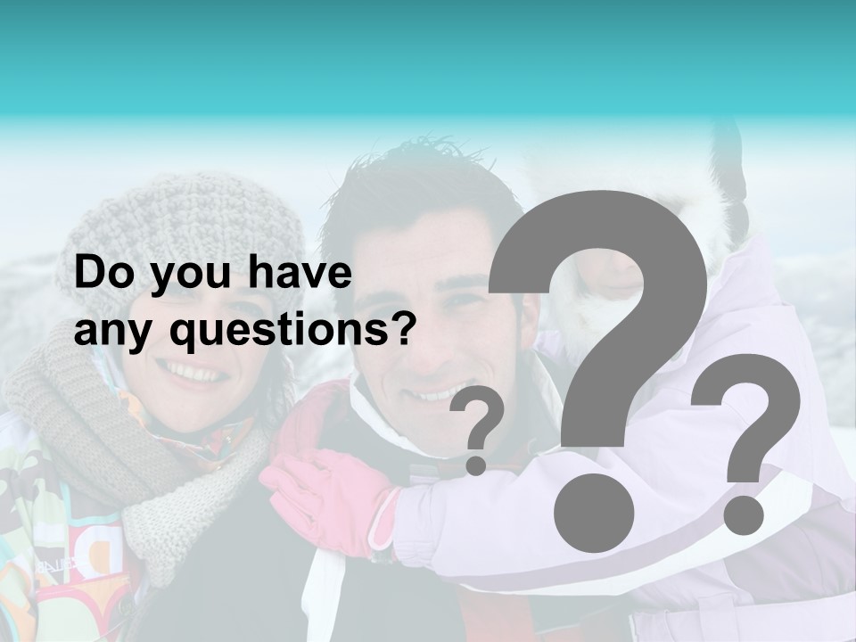 Young Tenderness Stuck PowerPoint Template