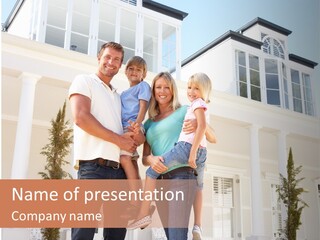 Outside Pride Architecture PowerPoint Template