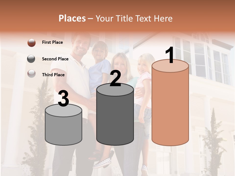 Outside Pride Architecture PowerPoint Template