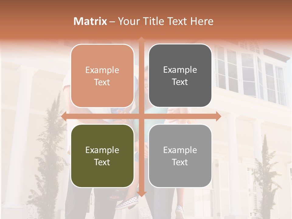 Outside Pride Architecture PowerPoint Template