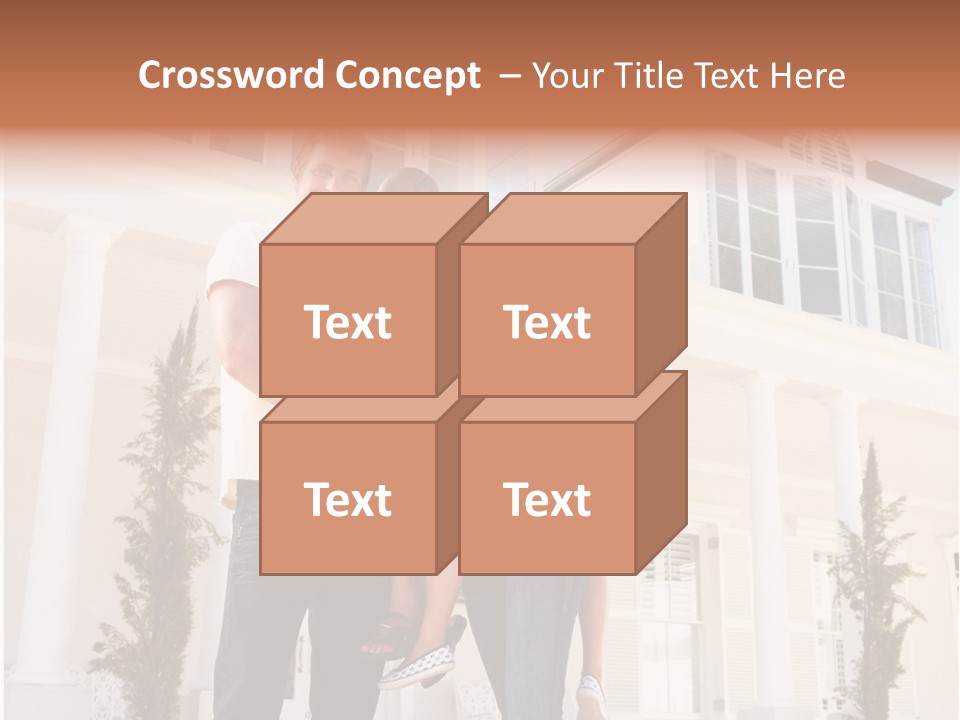 Outside Pride Architecture PowerPoint Template
