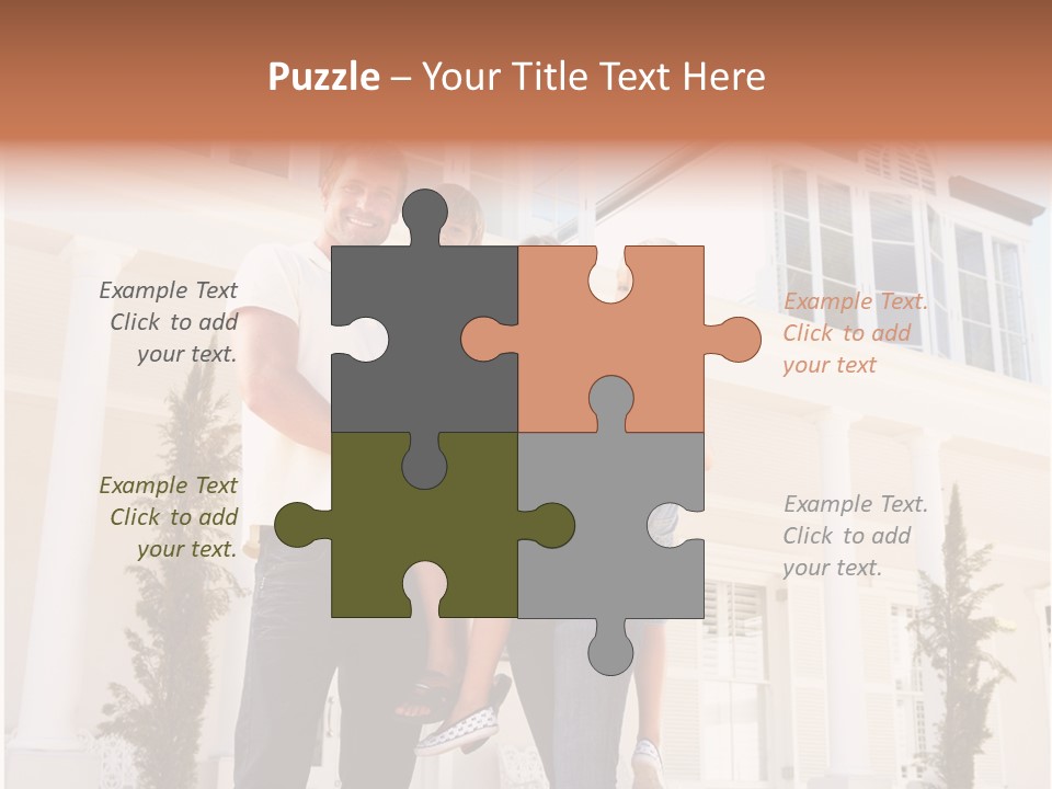 Outside Pride Architecture PowerPoint Template
