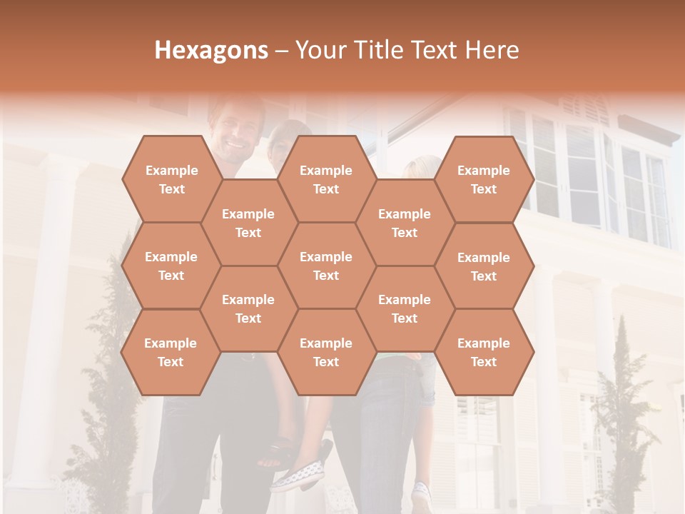 Outside Pride Architecture PowerPoint Template