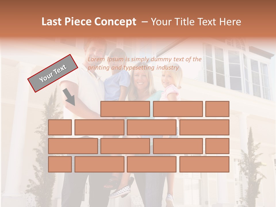 Outside Pride Architecture PowerPoint Template