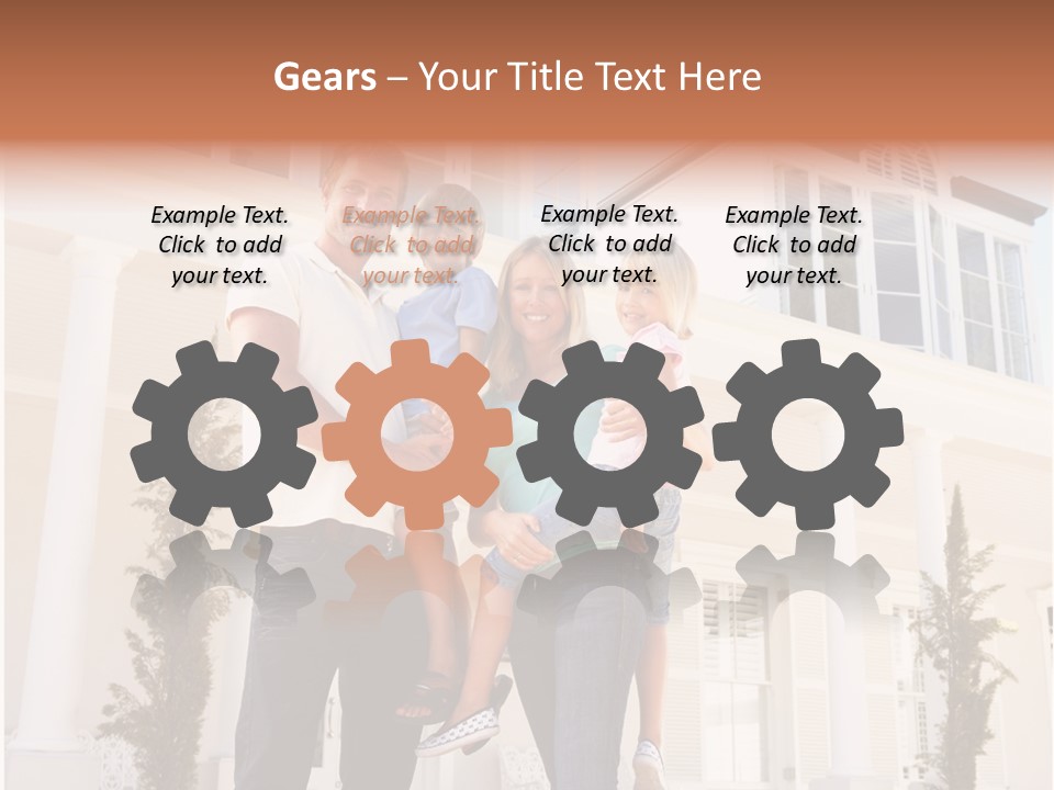 Outside Pride Architecture PowerPoint Template