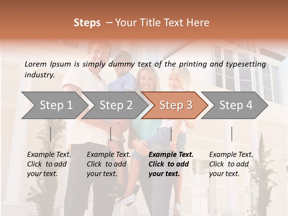 Outside Pride Architecture PowerPoint Template