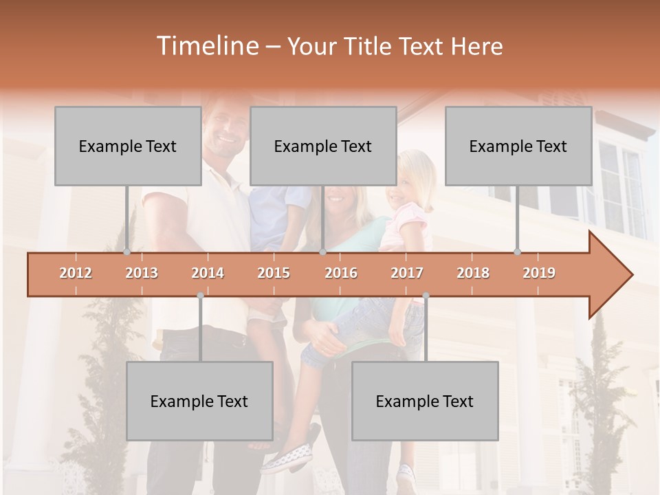 Outside Pride Architecture PowerPoint Template