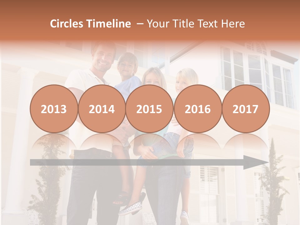 Outside Pride Architecture PowerPoint Template