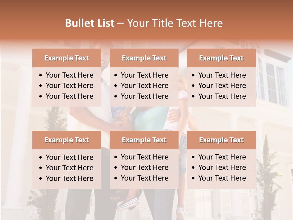 Outside Pride Architecture PowerPoint Template