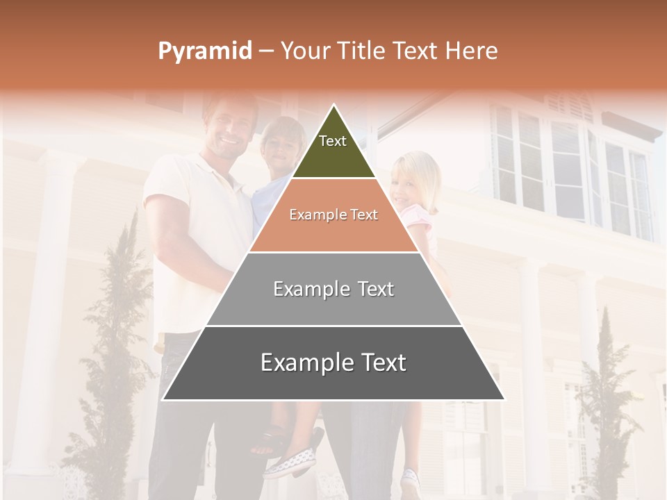 Outside Pride Architecture PowerPoint Template