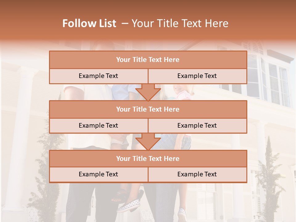 Outside Pride Architecture PowerPoint Template
