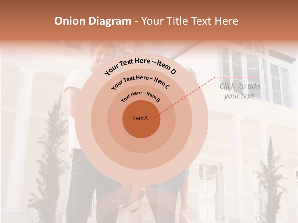 Outside Pride Architecture PowerPoint Template