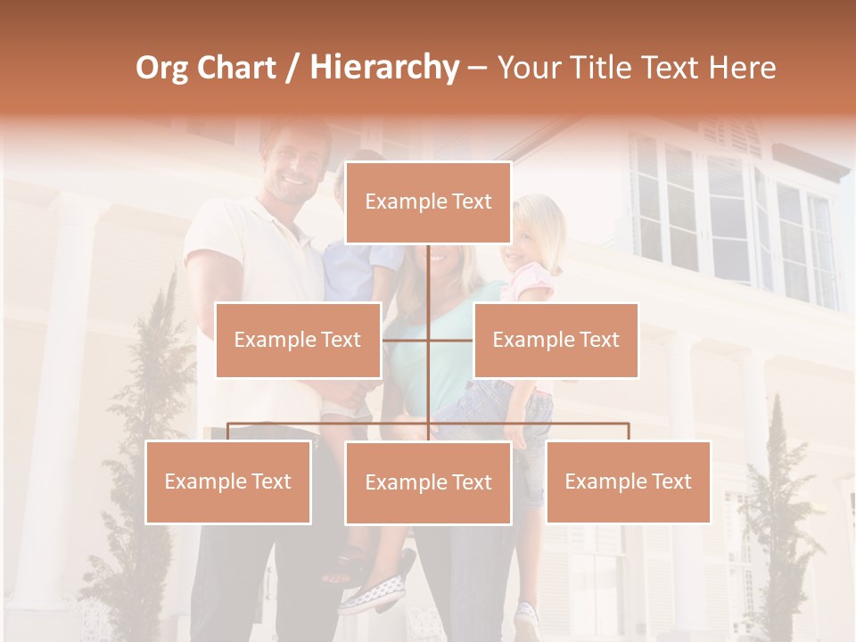 Outside Pride Architecture PowerPoint Template
