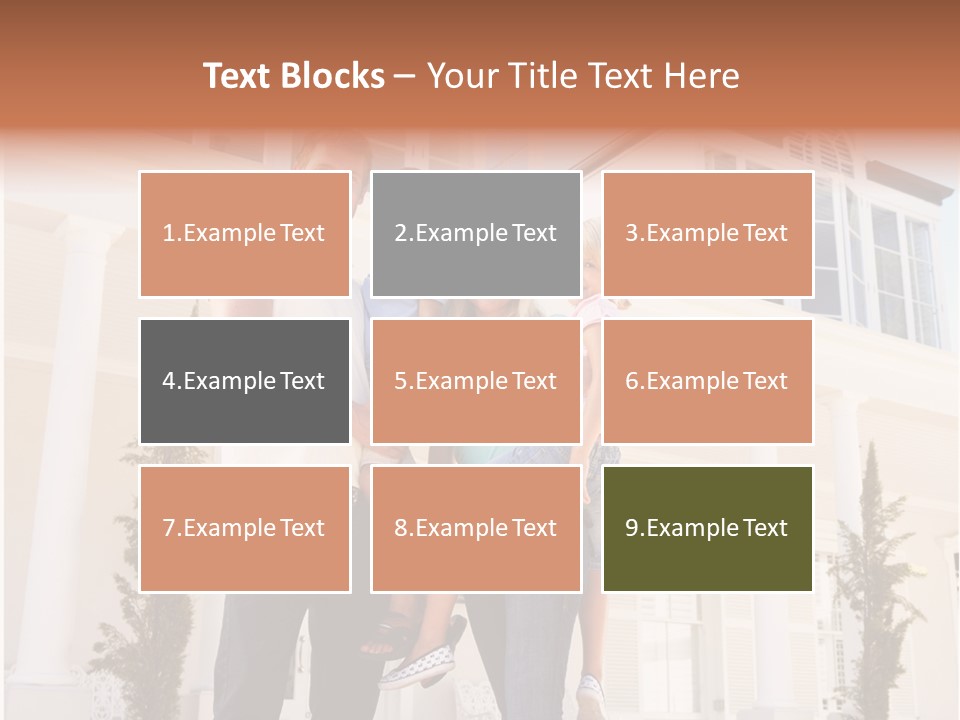 Outside Pride Architecture PowerPoint Template