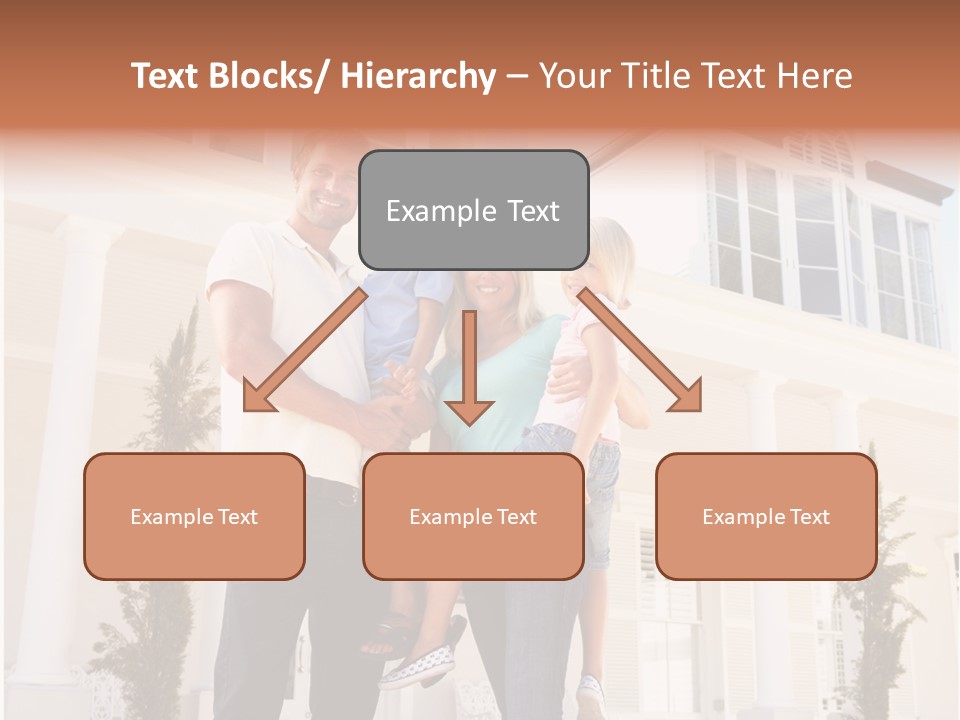 Outside Pride Architecture PowerPoint Template
