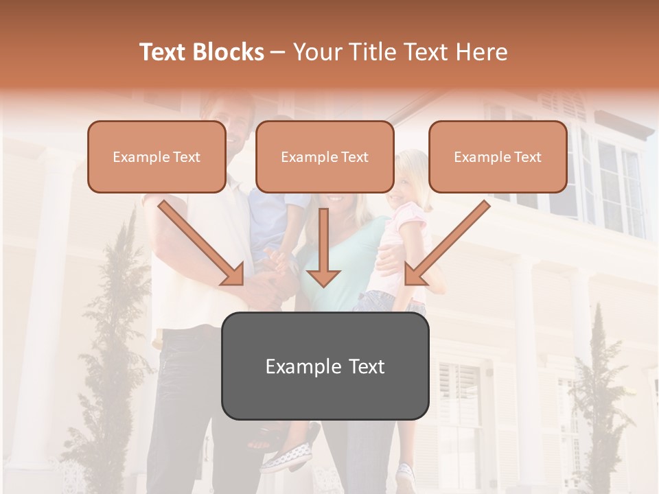 Outside Pride Architecture PowerPoint Template