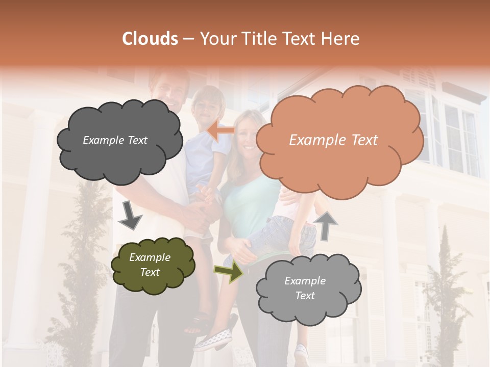 Outside Pride Architecture PowerPoint Template