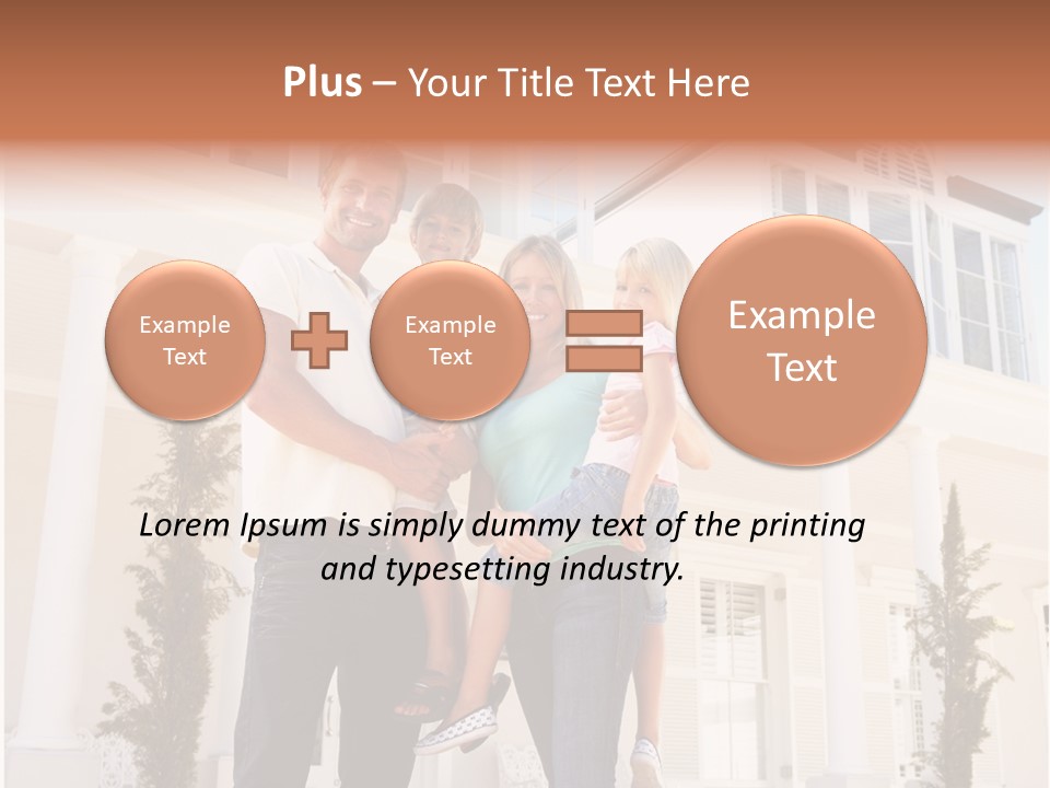 Outside Pride Architecture PowerPoint Template