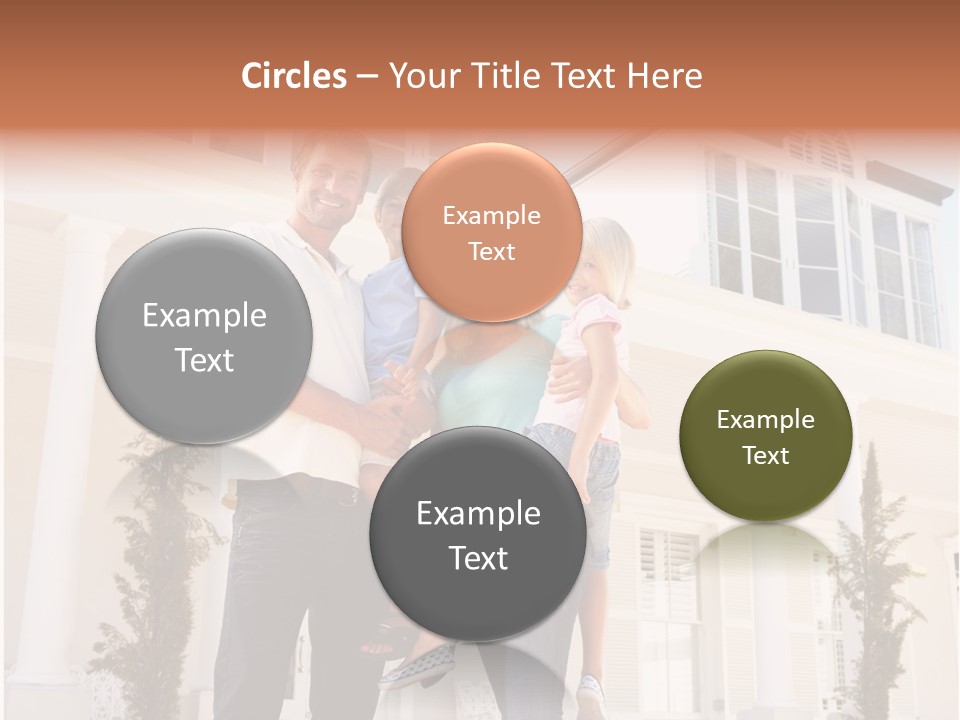 Outside Pride Architecture PowerPoint Template