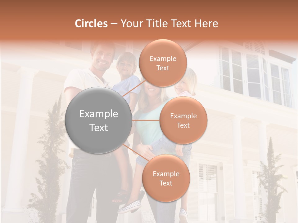 Outside Pride Architecture PowerPoint Template