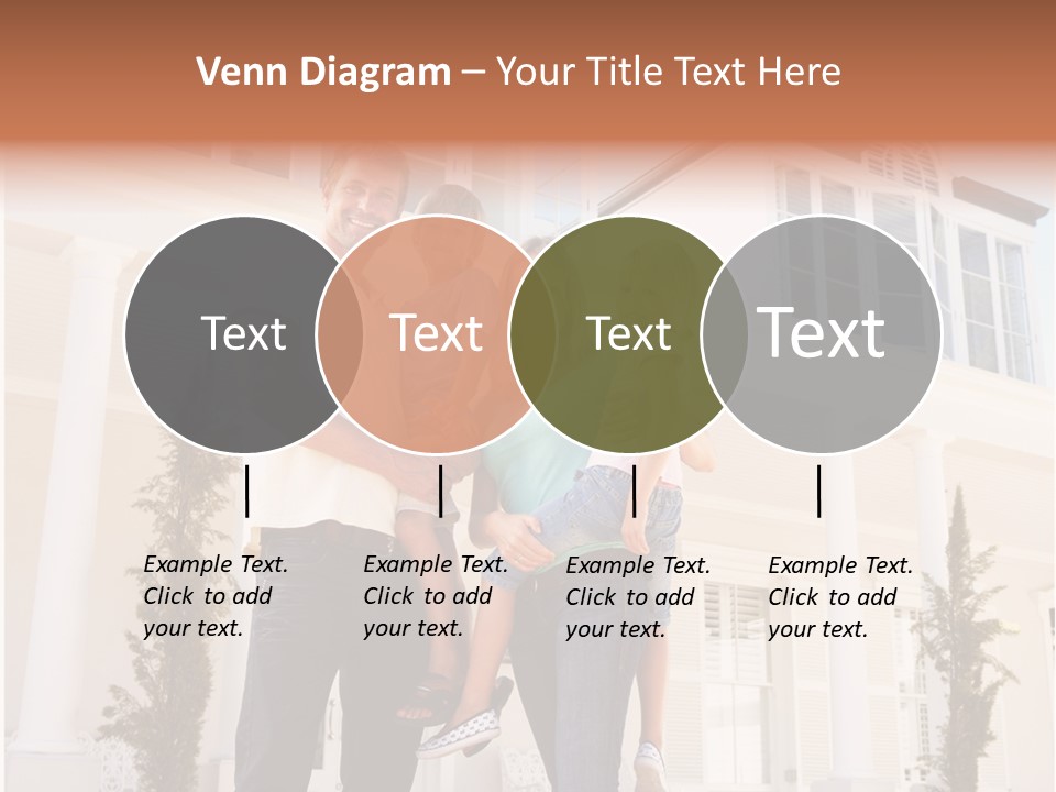 Outside Pride Architecture PowerPoint Template