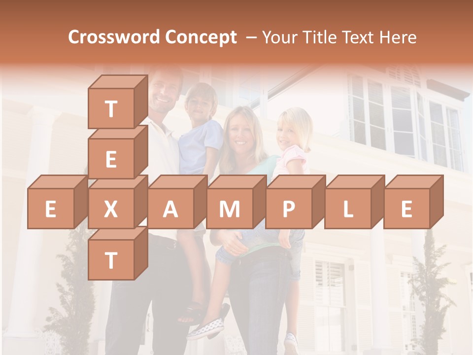 Outside Pride Architecture PowerPoint Template