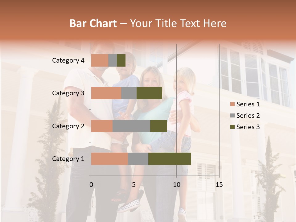 Outside Pride Architecture PowerPoint Template