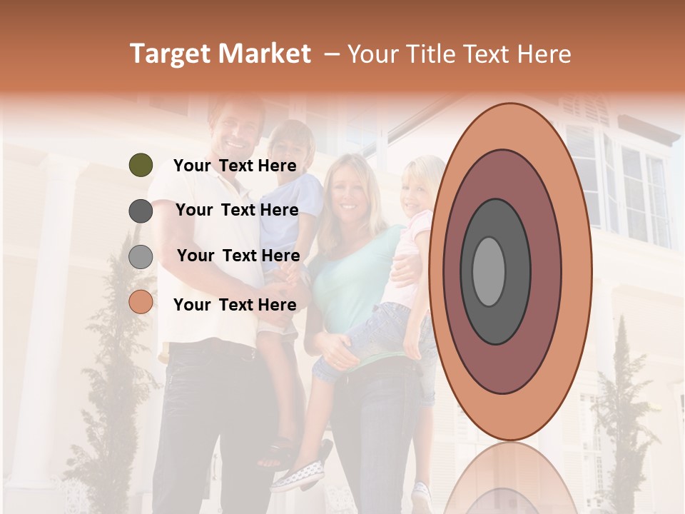 Outside Pride Architecture PowerPoint Template