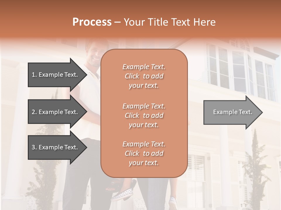 Outside Pride Architecture PowerPoint Template