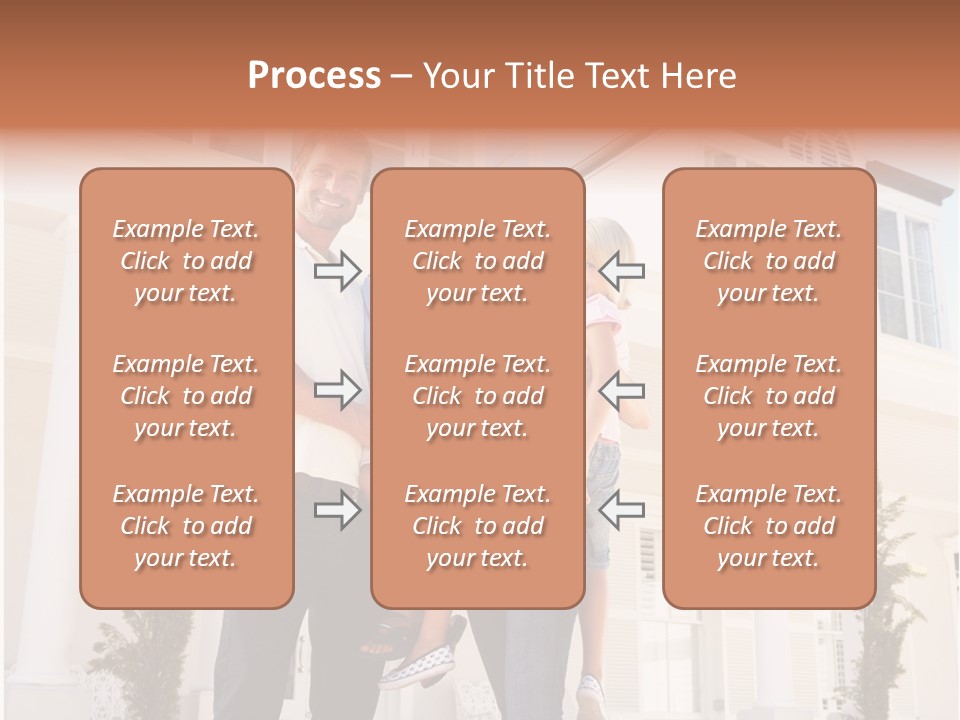 Outside Pride Architecture PowerPoint Template