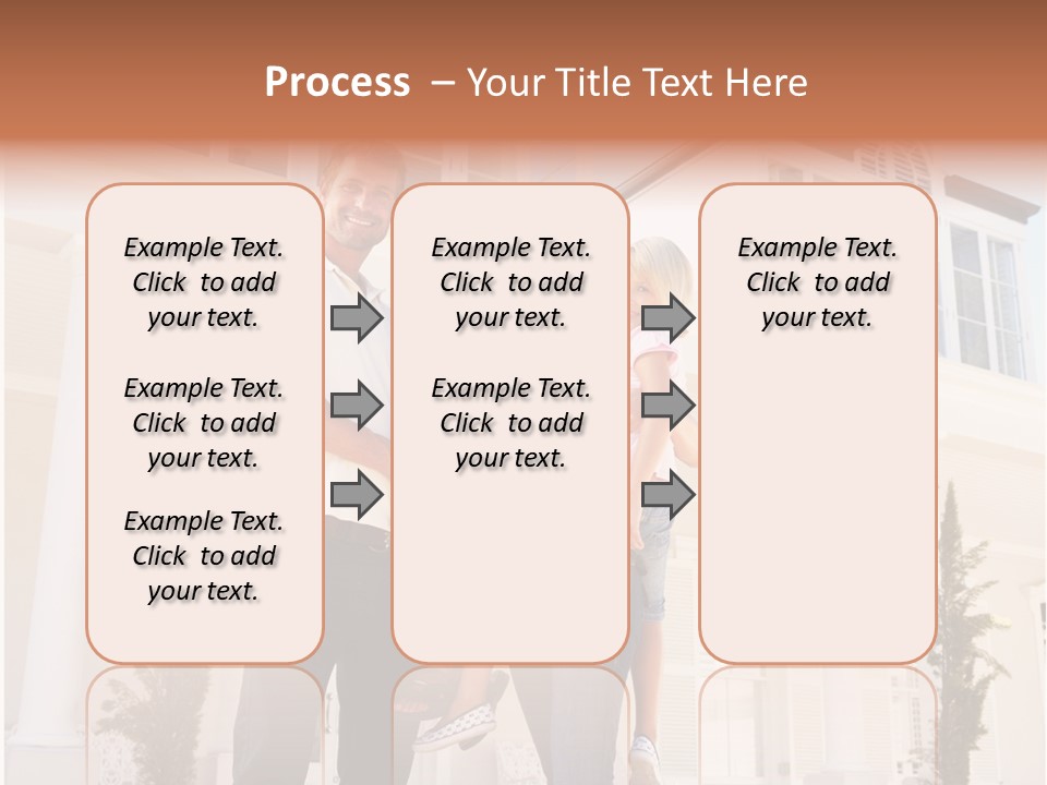 Outside Pride Architecture PowerPoint Template