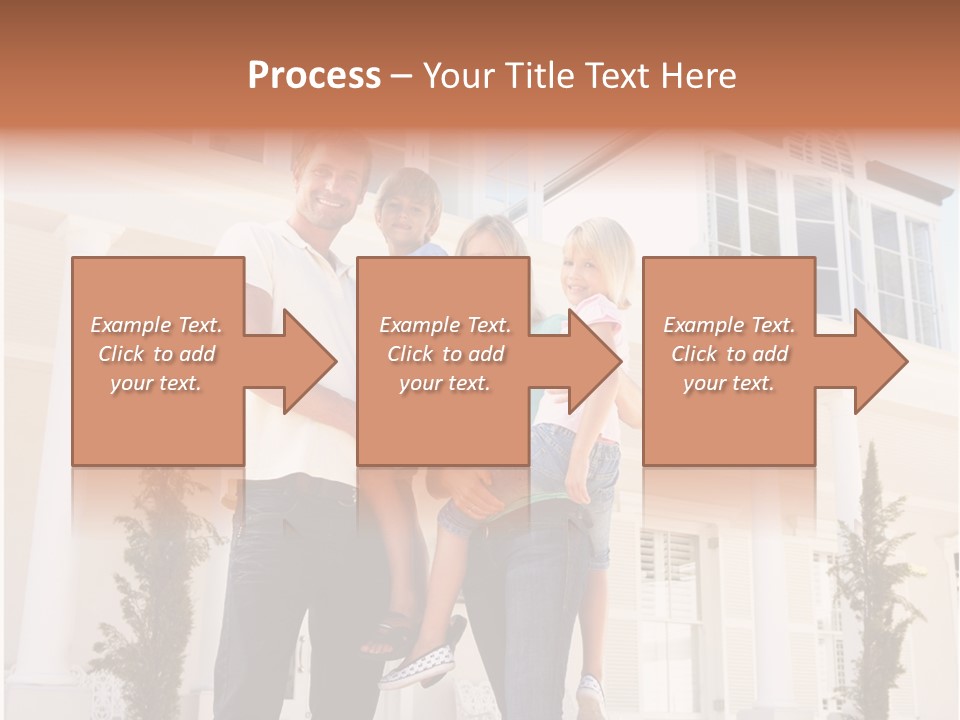 Outside Pride Architecture PowerPoint Template
