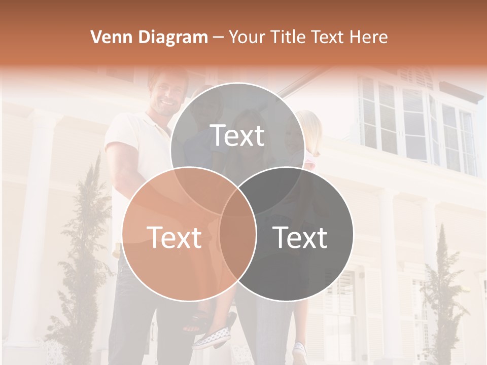 Outside Pride Architecture PowerPoint Template