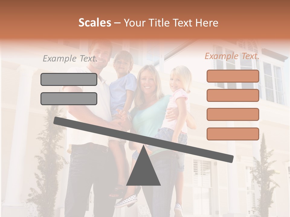 Outside Pride Architecture PowerPoint Template
